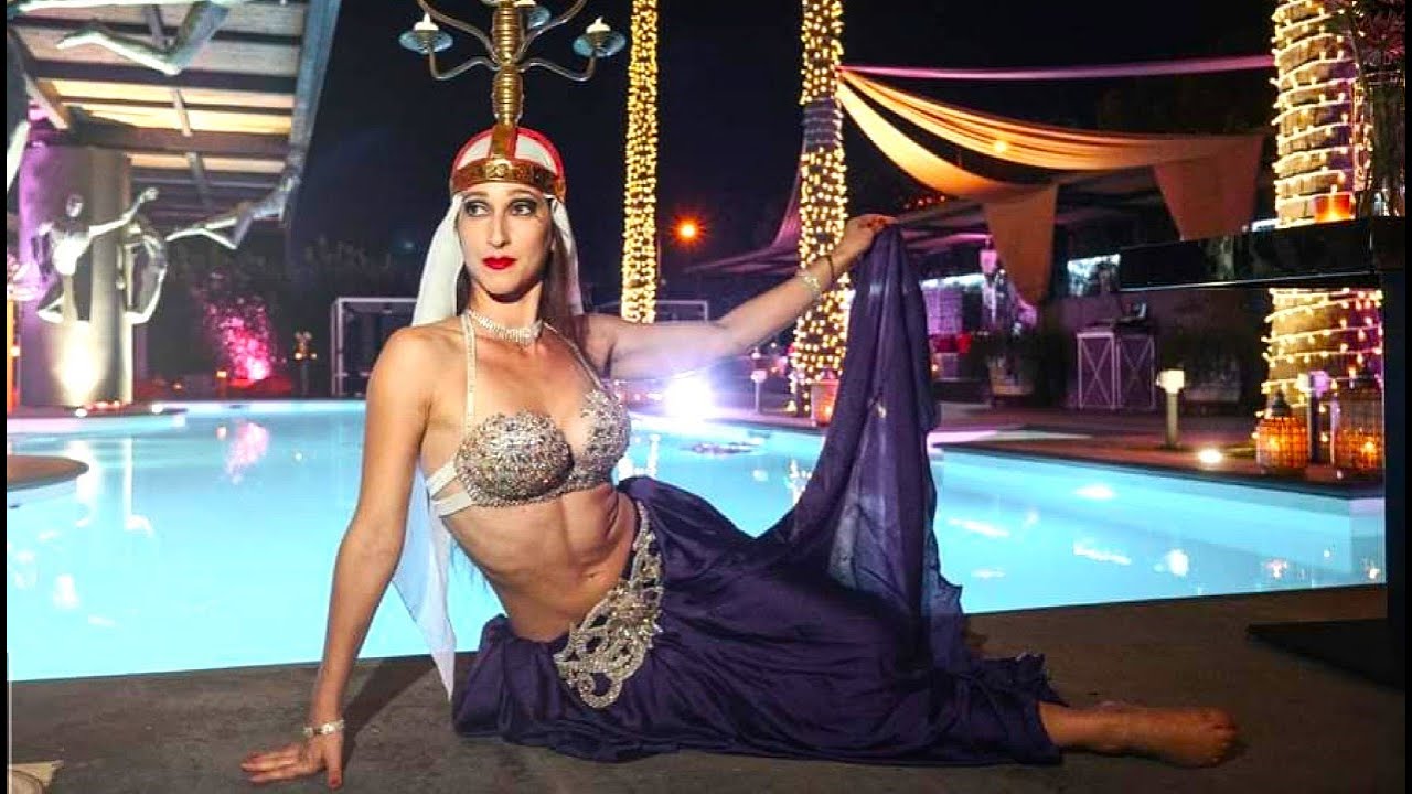 Danza del Candelabro - Luxury Wedding -  Belly Dance - Danza del Ventre Matrimonio