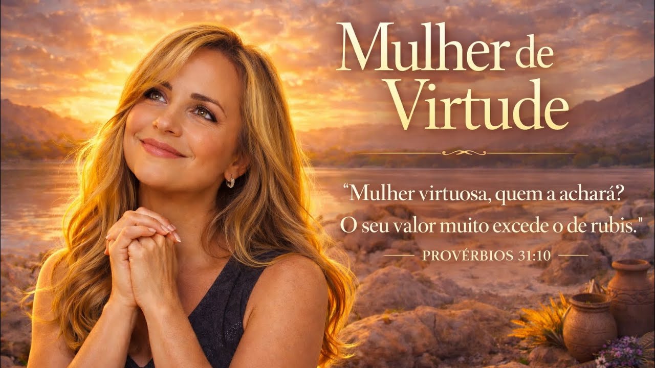 Mulher de Virtude | Louvor Especial Dia da Mulher (Provérbios 31)