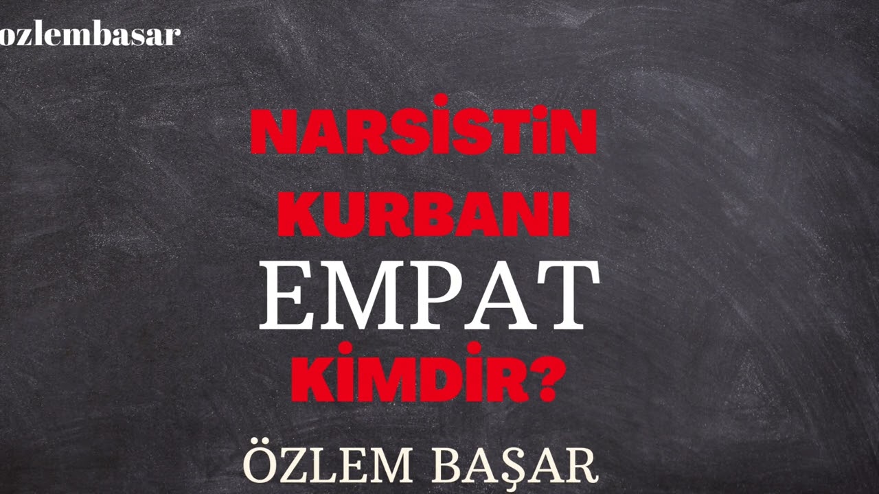 NARSİSTLE İLİŞKİDE İYİLEŞME REÇETESİ