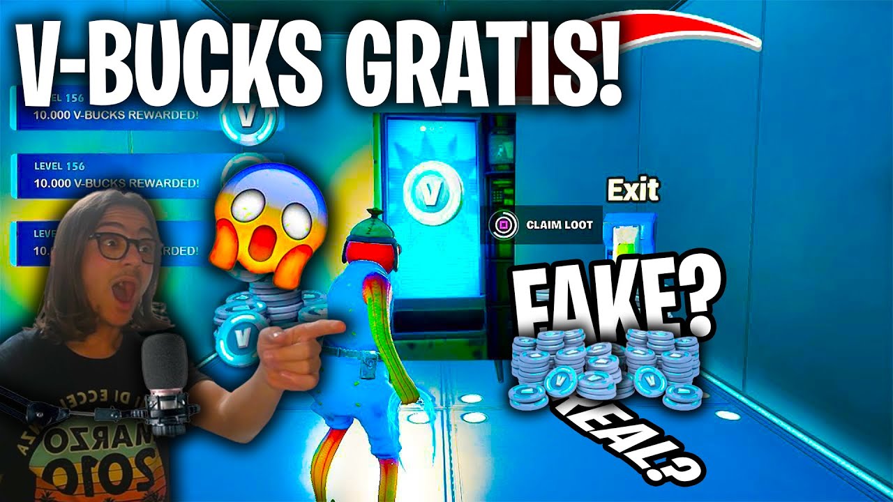 QUESTA MAPPA TI DA V-BUCK INFINITI!!!