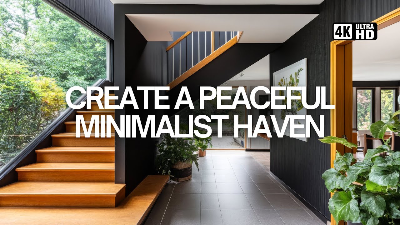 Stylish Home Decorating Ideas: Minimalist Living Room & Small Kitchen Makeovers