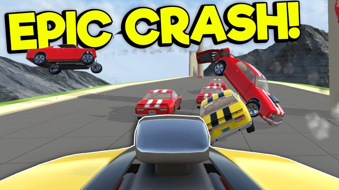 CRASHING & RACING ON NEW LEVELS! - Crash Wheels Gameplay Update - Physics Based Destruction