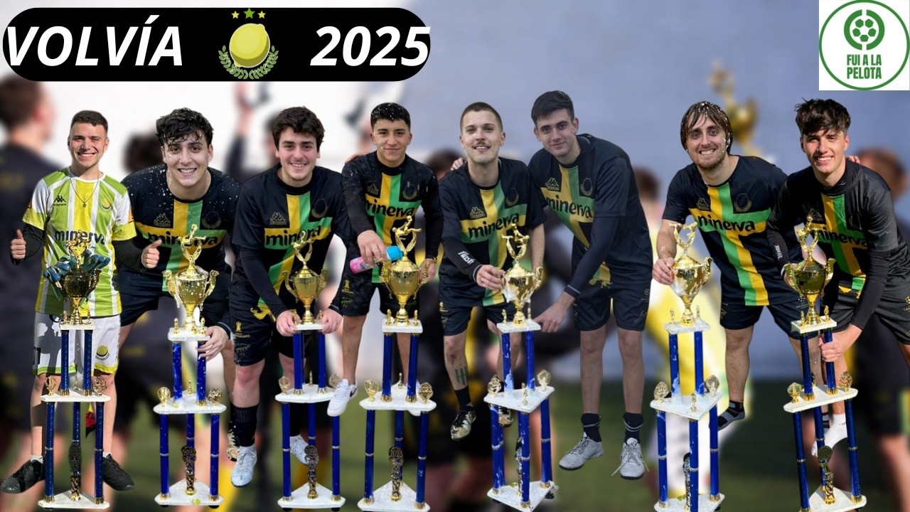 VOLVÍA MINERVA 2025 ...