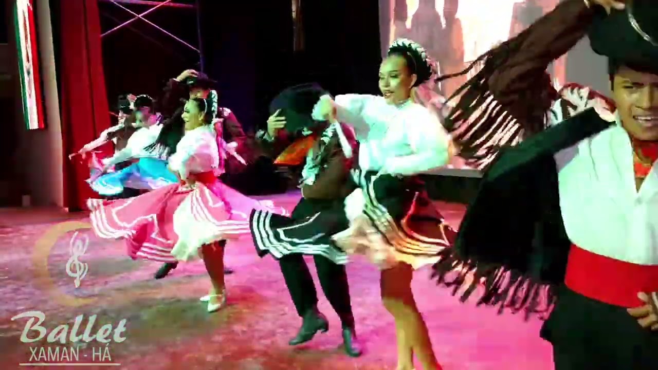Bailarines Mexicanos 