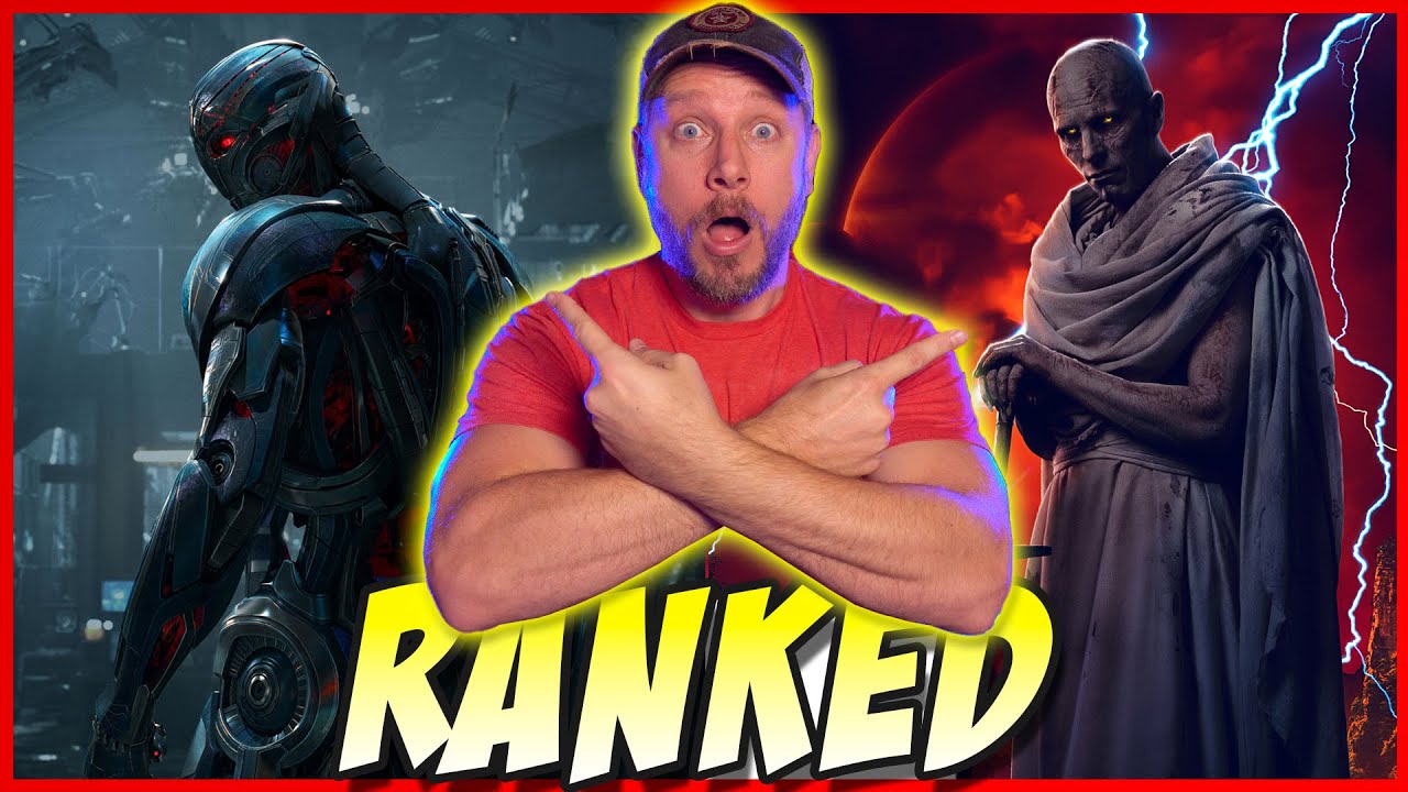 All 59 MCU Villains Ranked (2022)