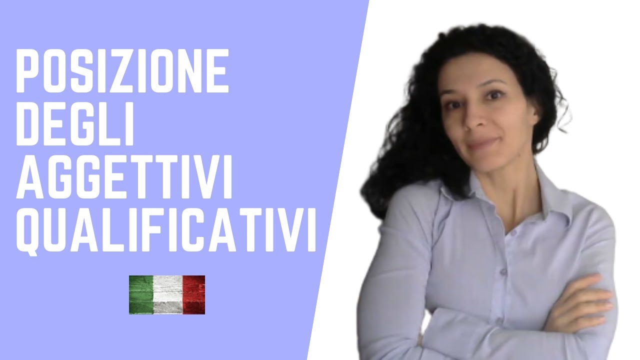 AGGETTIVI QUALIFICATIVI - POSIZIONE, LIVELLO SUPERIORE