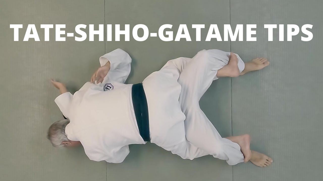 Tate-Shiho-Gatame Tips | Riki Judo Dojo
