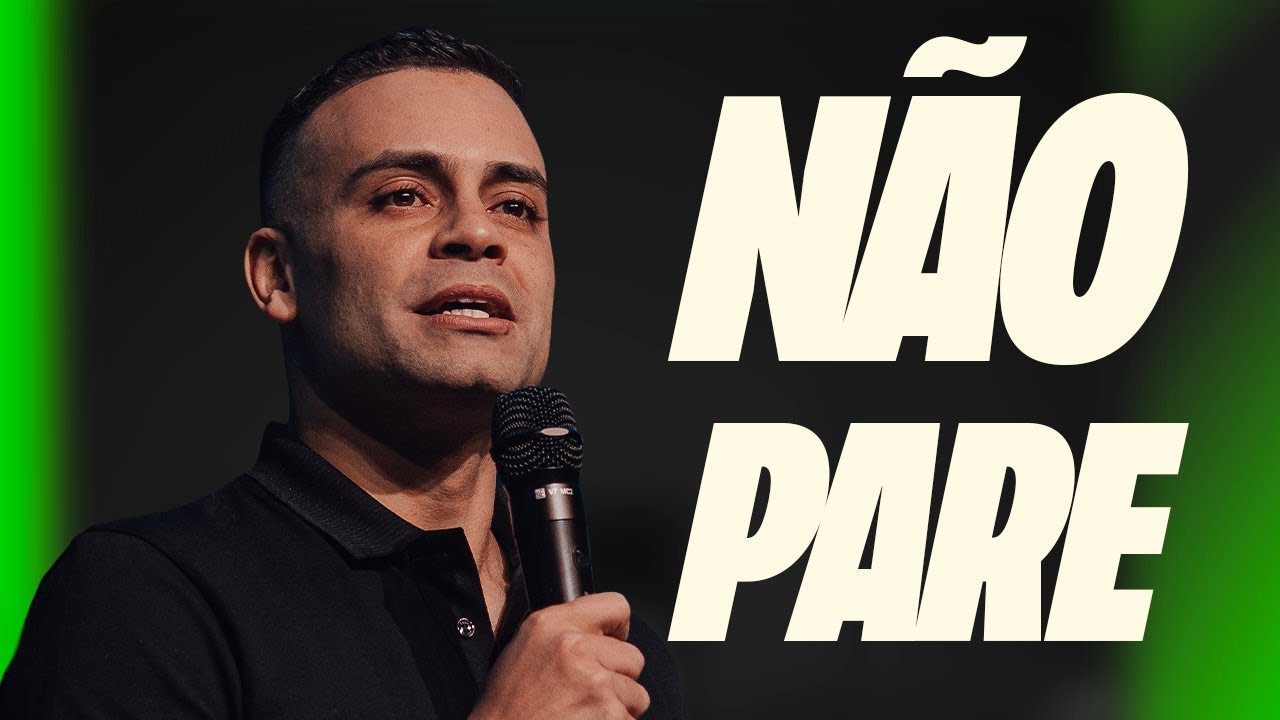 Segunda Não Pare Ao Vivo na Get Church Chapecó | Pr. Lucas Pacheco