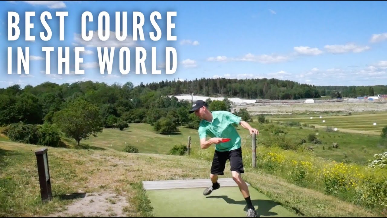 Seppo Paju Vlog: Disc Golf in J&auml;rva, Sweden | S2E33
