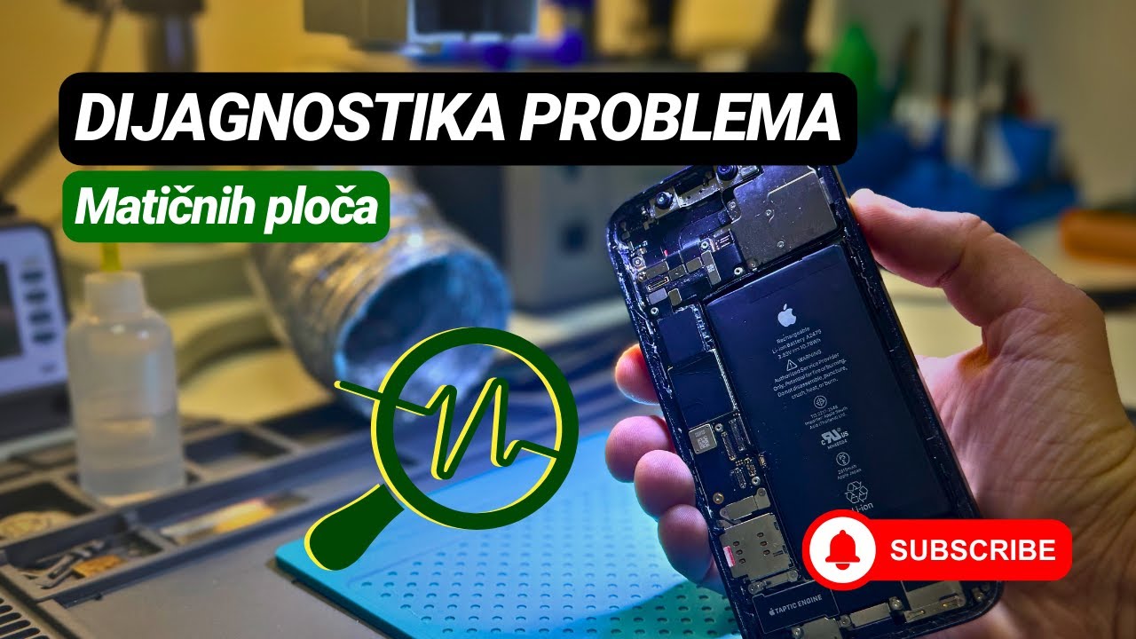 Kako pristupamo popravcima matičnih ploča 🩺