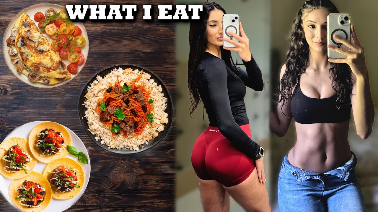 What I Eat in a Day To Gain Weight For Skinny Girls