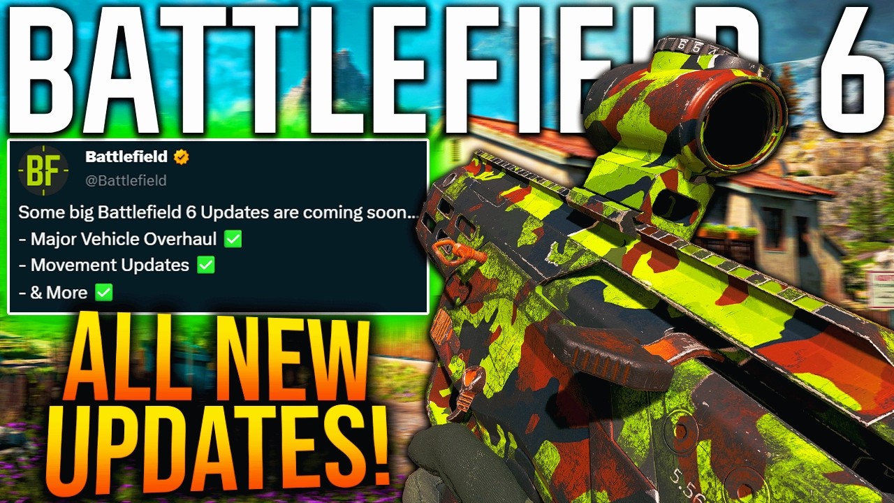 BATTLEFIELD 6 Has Some BIG UPDATES Coming…