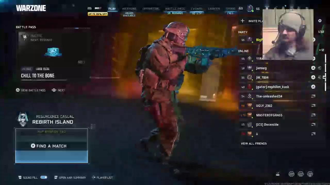 -| Call Of Duty Warzone |- A Forty For My Thoughts...