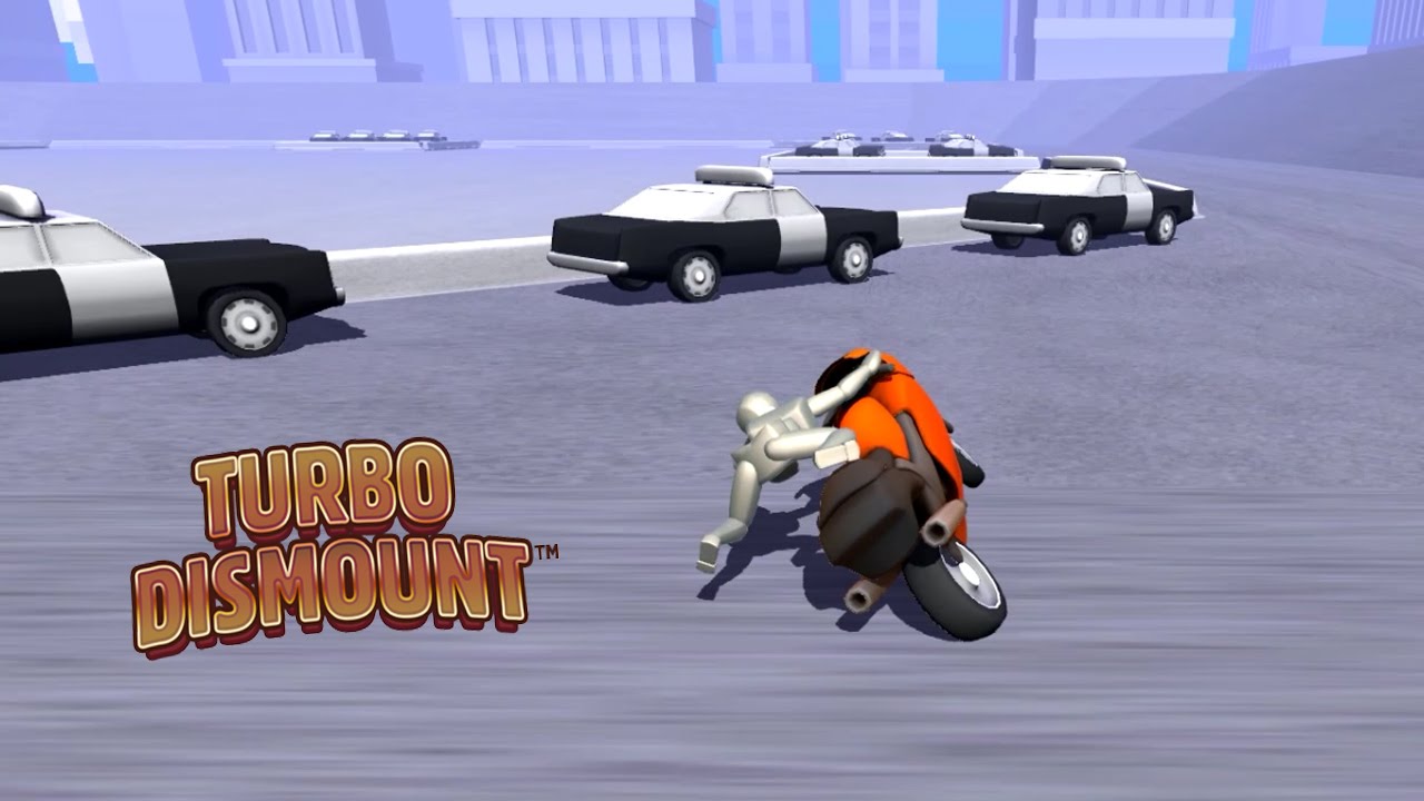 TURBO DISMOUNT - I Ain't Going Back to JAIL!!! - Part 45