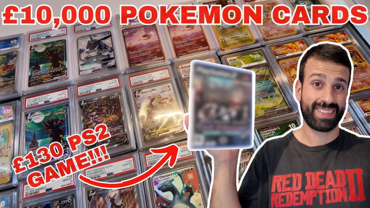 I Found a £130 RARE JRPG + £10,000 Pokémon Cards!!!