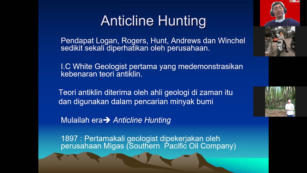 Kuliah Daring Geologi Minyak Bumi 