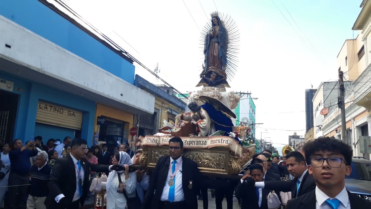 Virgencita de Ciudad Vieja | Procesión Virgen de Guadalupe - Santuario de Guadalupe 2025 III