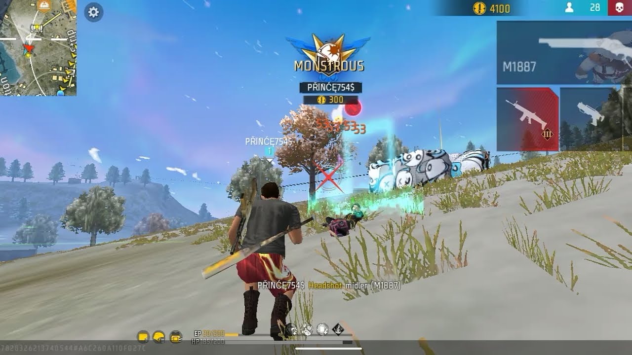 GAME  PLAY OF FREE FIRE🤫 🔥💯