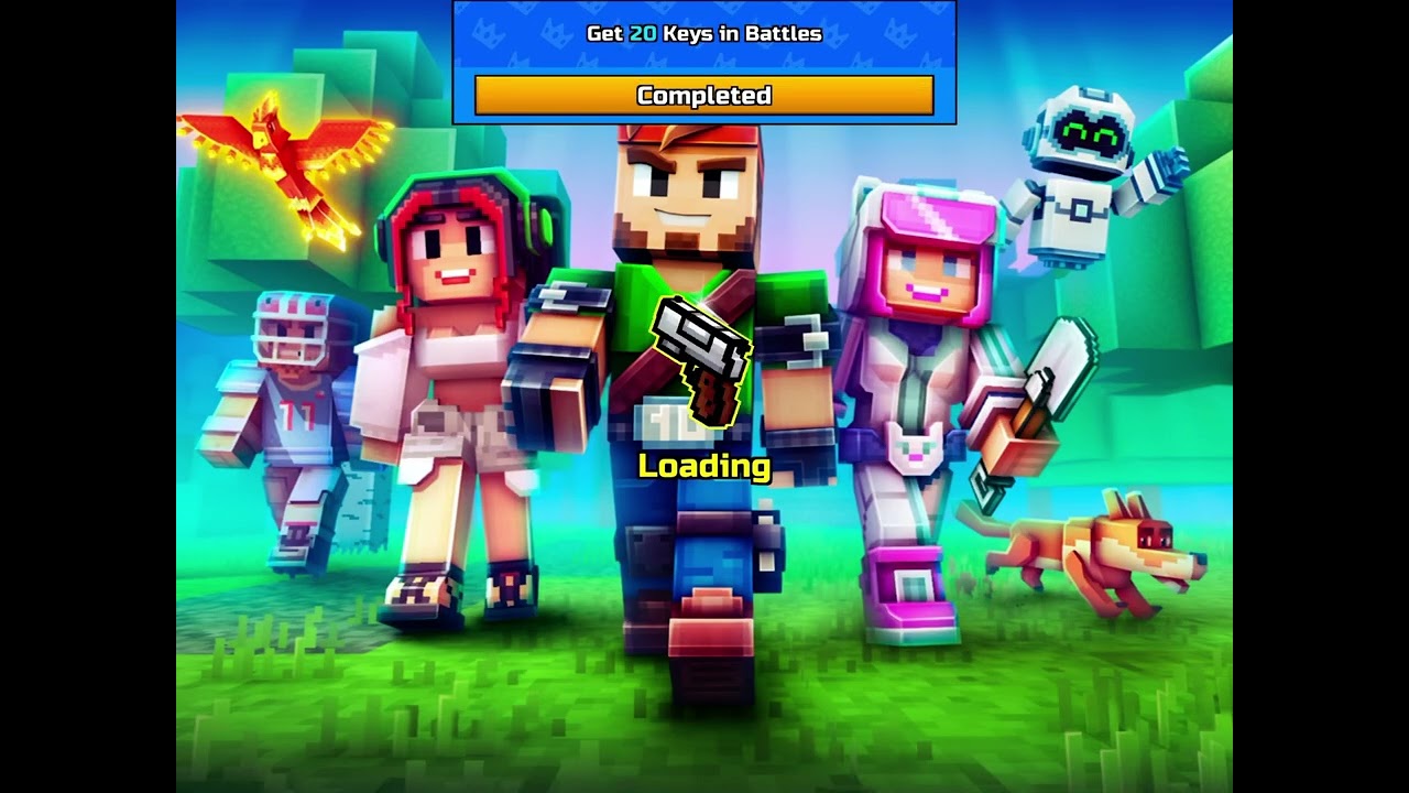 Pixel Gun 3D: Playing Free Play + Team Fight (Gameplay/Free Play)