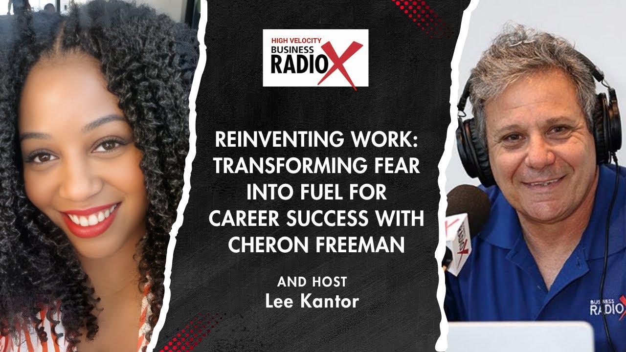 Reinventing Work: Transforming Fear into Fuel for Career Success