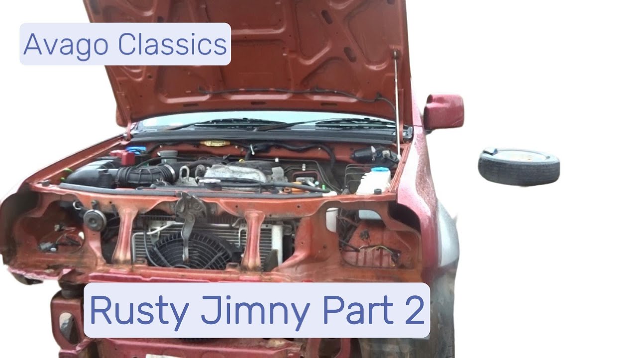 Rusty Suzuki Jimny Part 2