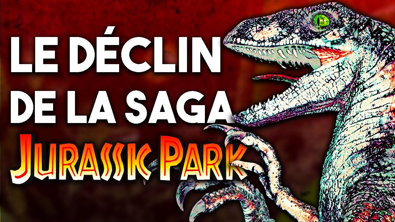 Le déclin de la saga JURASSIC PARK | Partie 1
