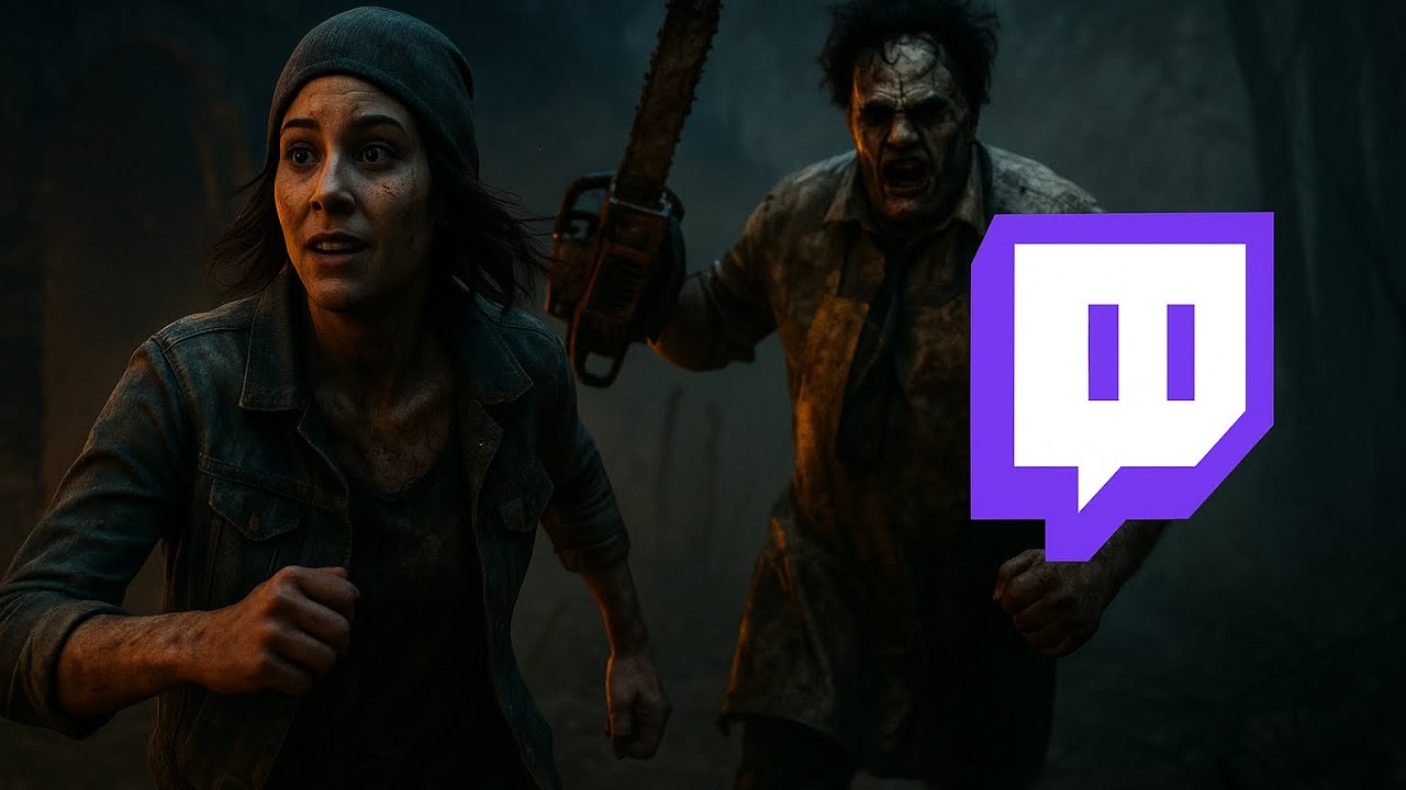 ديد باي داي لايت | ضد استريمر لعيب و خفيف دم 😂🤍 | Dead by daylight