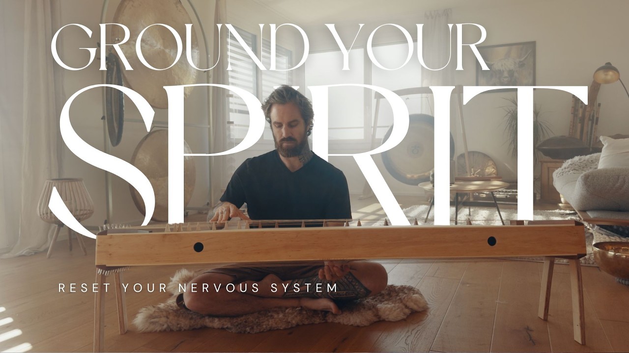 Deep Nervous System Reset Sound Bath | Grounding for Stress & Anxiety