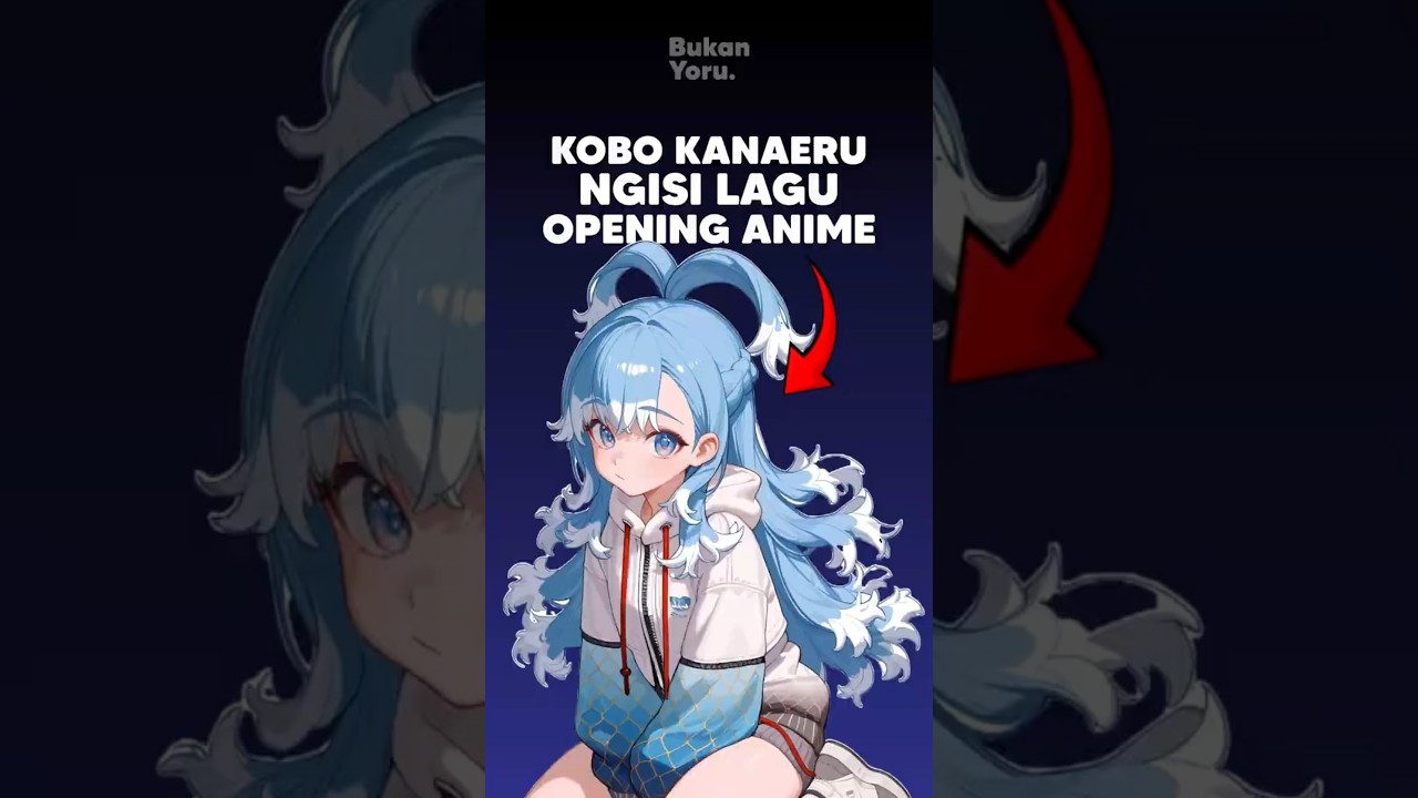 Let this Vtuber Cook!🔥 #anime #animeindo #vtuber #kobokanaeru