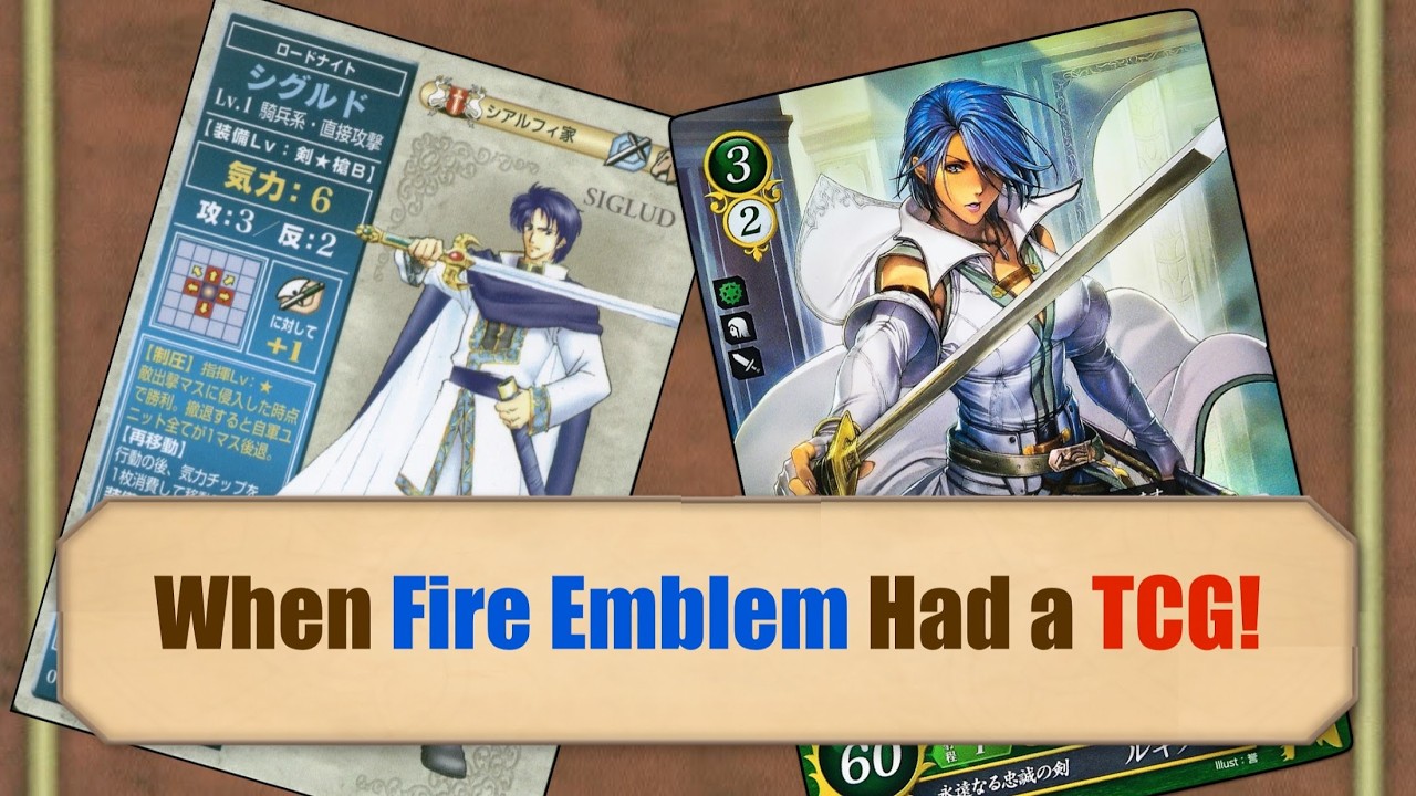 The History of Fire Emblem Trading Card Games