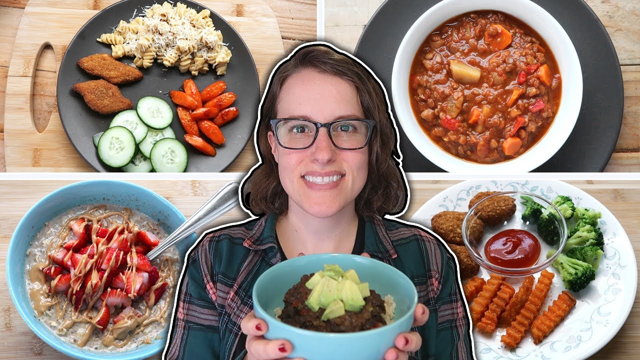 5 Easy Vegan Meals I Eat Every Week *with recipes*