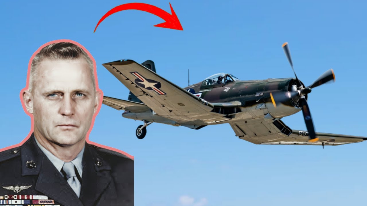 One Man vs. Fifty Zeros: The Day the F4U Corsair Defied Death