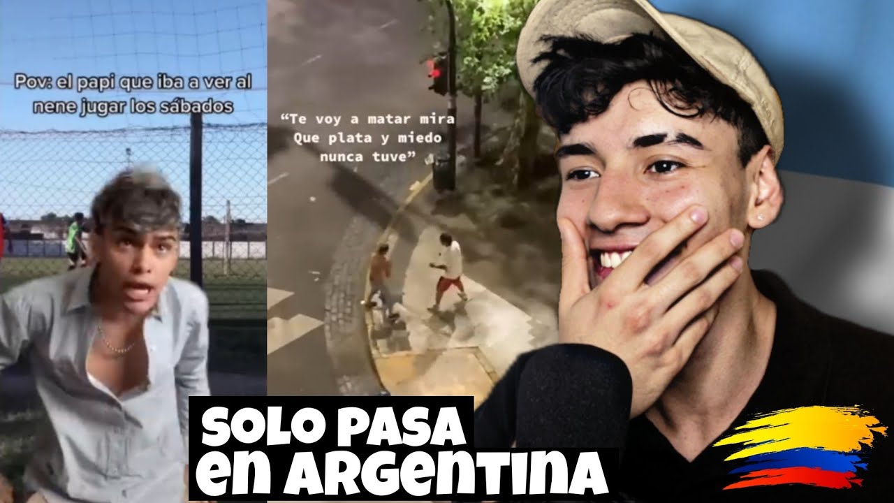 ESTO ES ARGENTINA 🇦🇷 Colombiano reacciona 🇨🇴 | Erick MTZ
