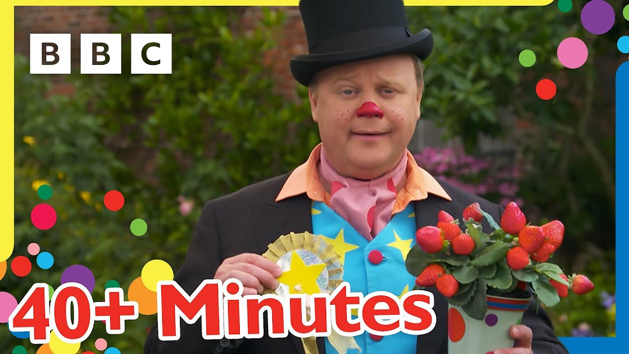 Mr Tumble's Fruity Fun Playlist 🍓 | 40+ Minutes | Mr Tumble and Friends