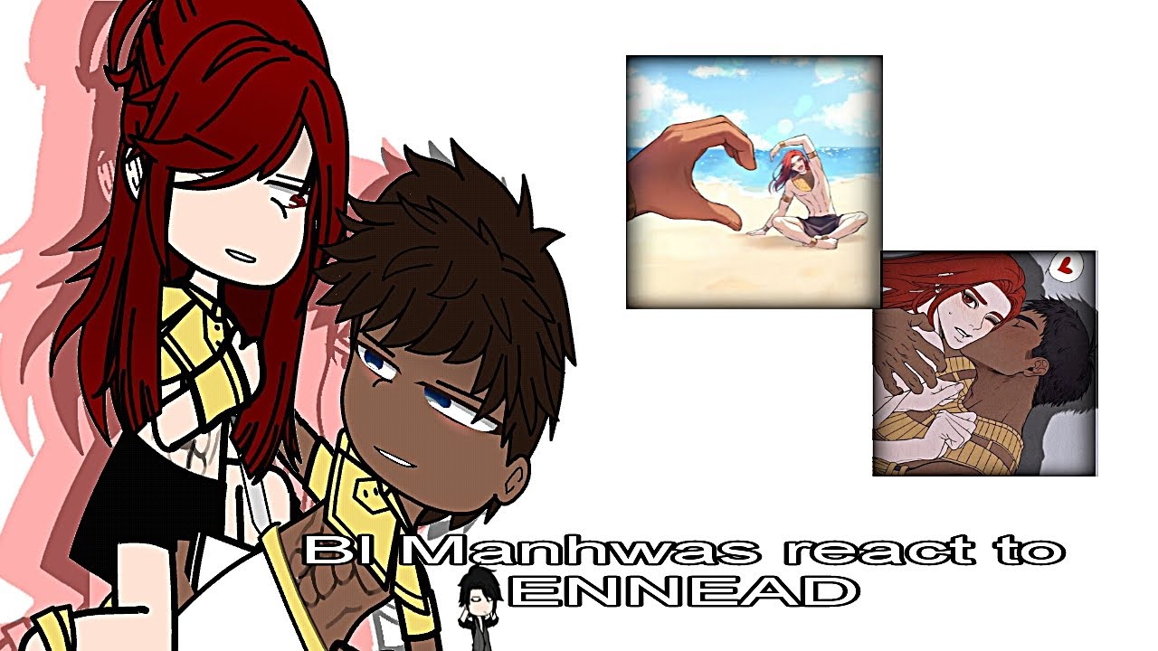 Bl Manhwas react to Ennead ﹙❤️﹚ENG|ESP #boyxboy