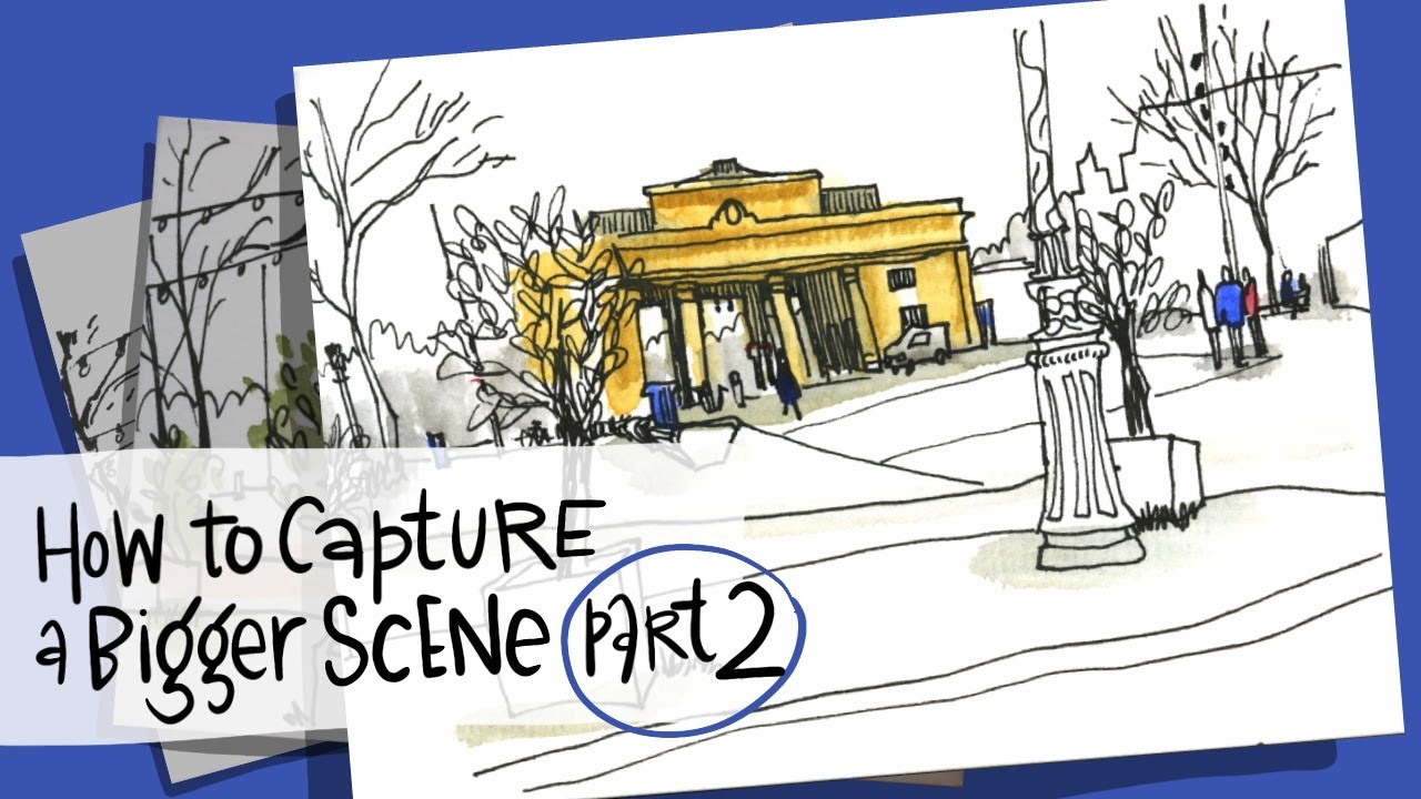 How To Capture a Bigger Scene - Part 2