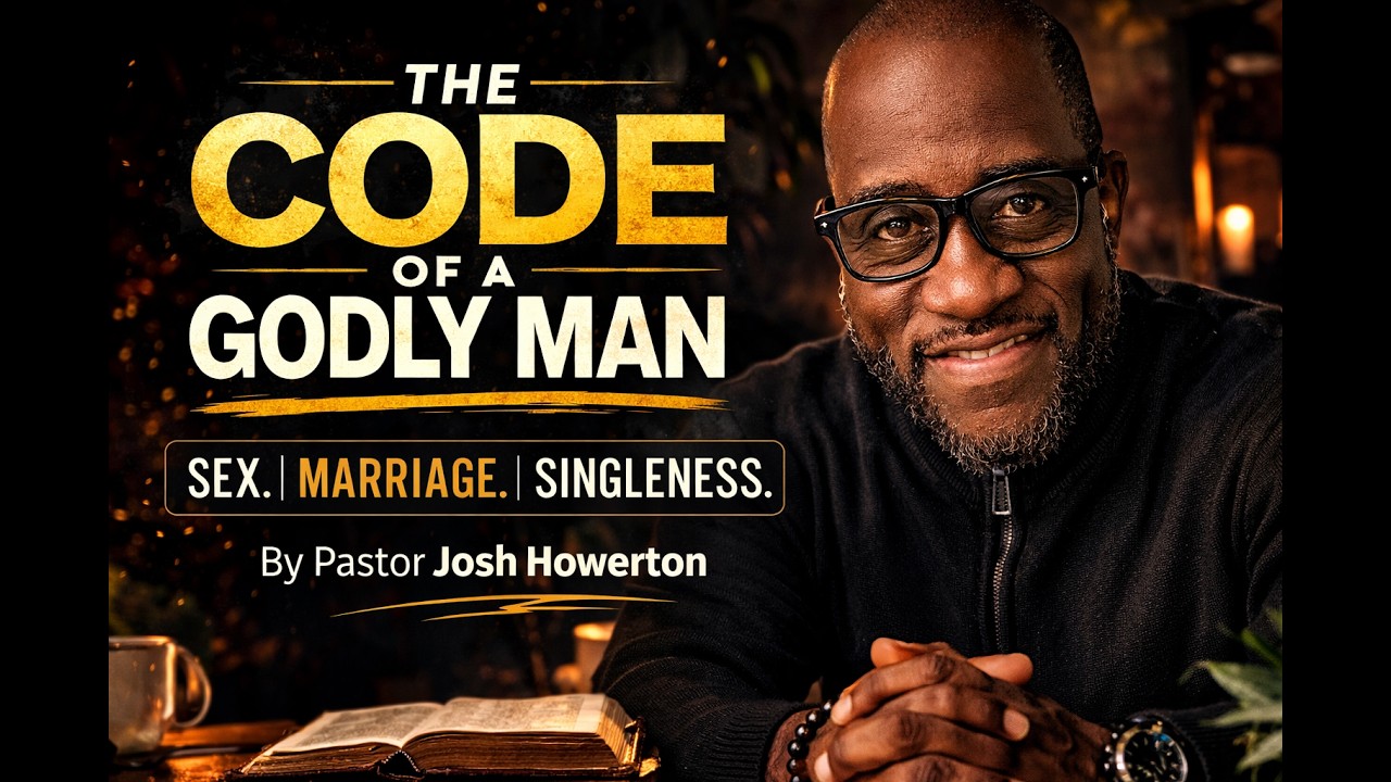 The Code of A Godly Man | Sex. Marriage. Singleness. | Pastor Josh Howerton