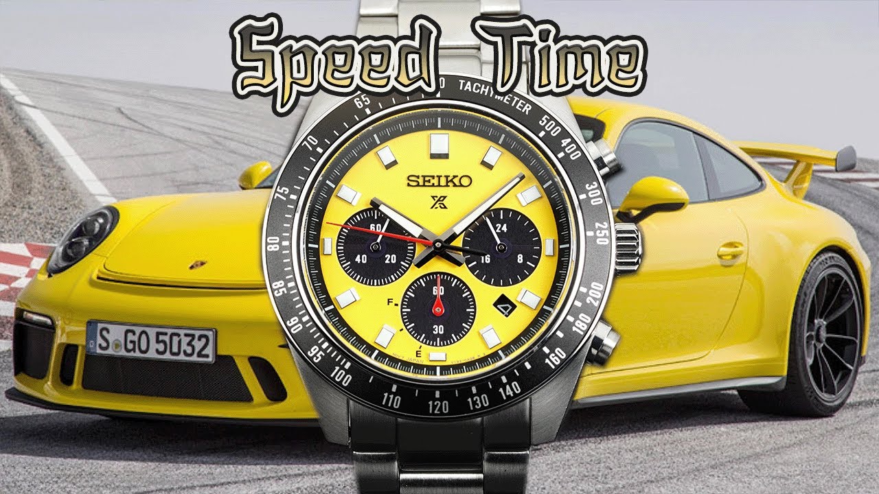 A Must-Have Solar Watch? Seiko Prospex Speedtimer SSC929 US Special Edition #watch #subscribe #speed
