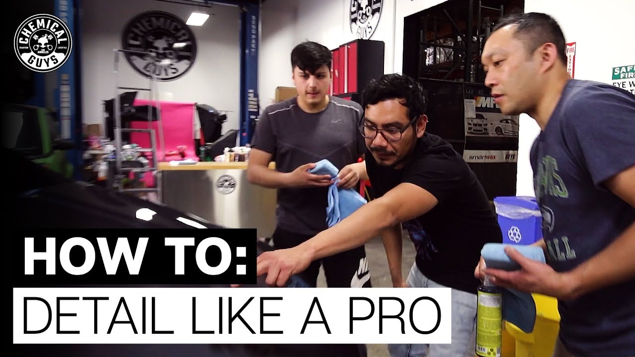 How To Start Your Own Detailing Business with Smart Detailing University -  Chemical Guys