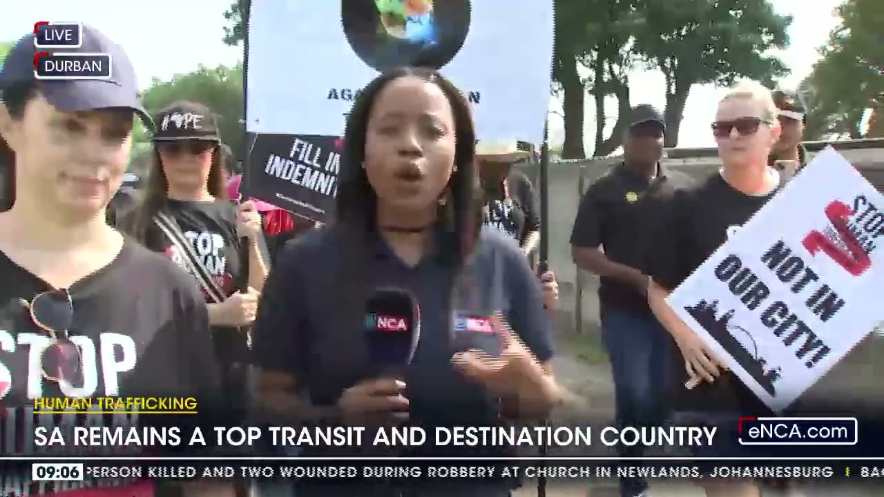 Human Trafficking | Organisations hold peaceful march in Durban