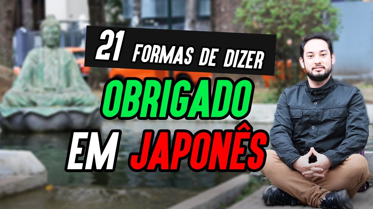 Como dizer OBRIGADO em JAPONÊS