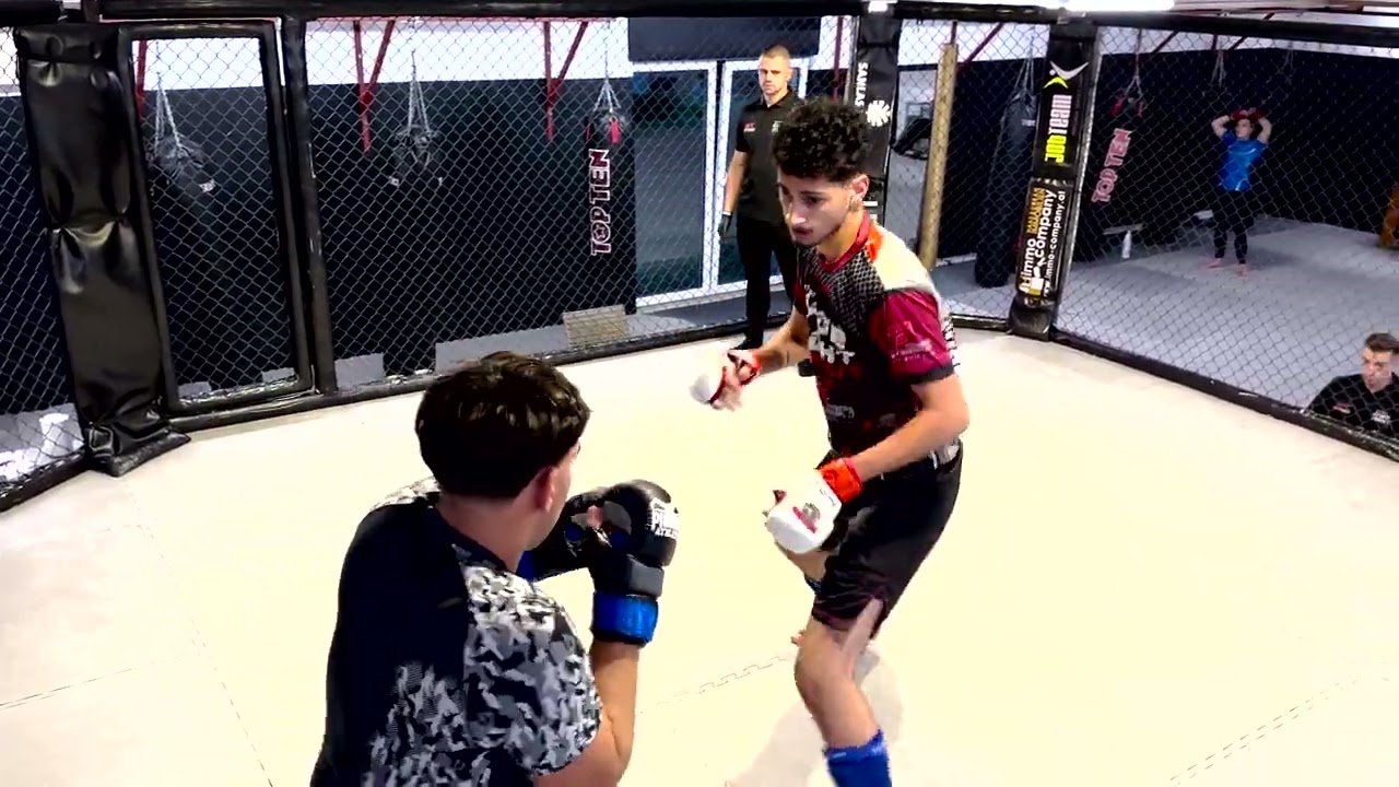Rodin Köpröcu VS Furkan Dalimaz - AUTMMAF Fight Series - Kampf 1