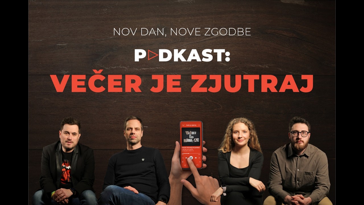 Večer je zjutraj: Mlade smo vprašali, katere politične teme jih zanimajo (11. 2. 2026)
