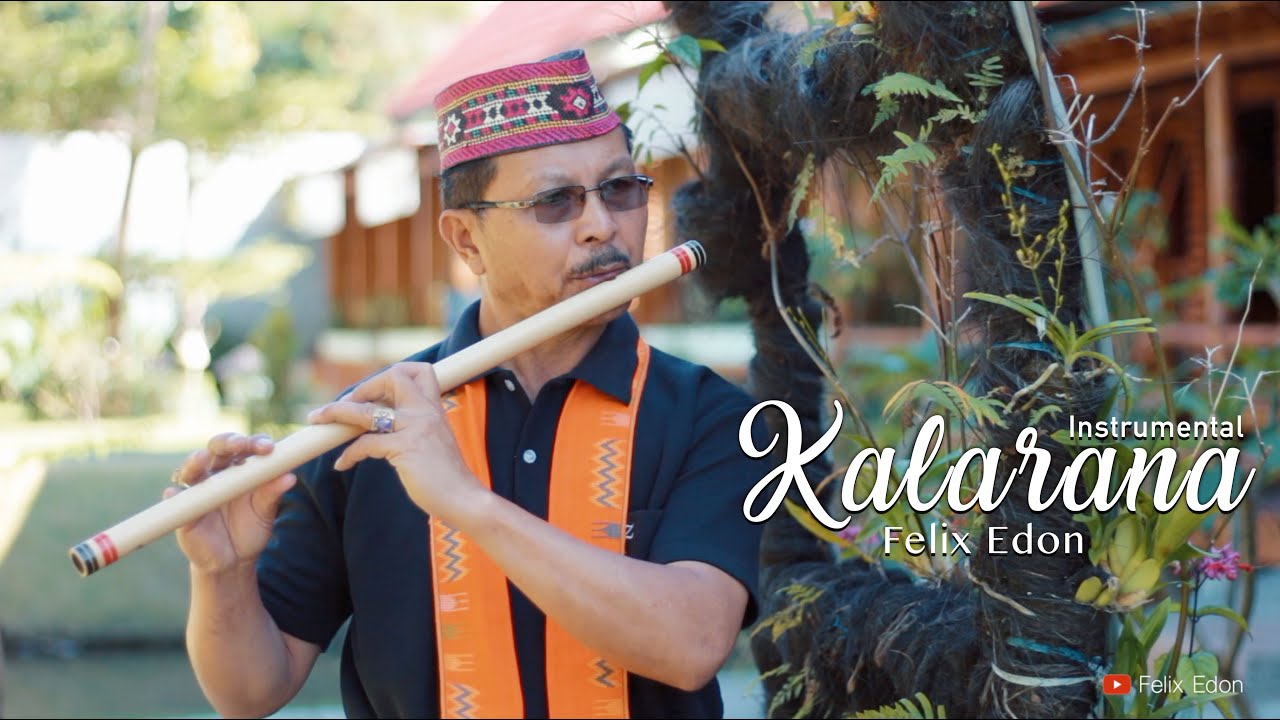 Kala Rana - Edy Ngambut. Lagu Pop Daerah Manggarai (Instrumental) - Felix Edon