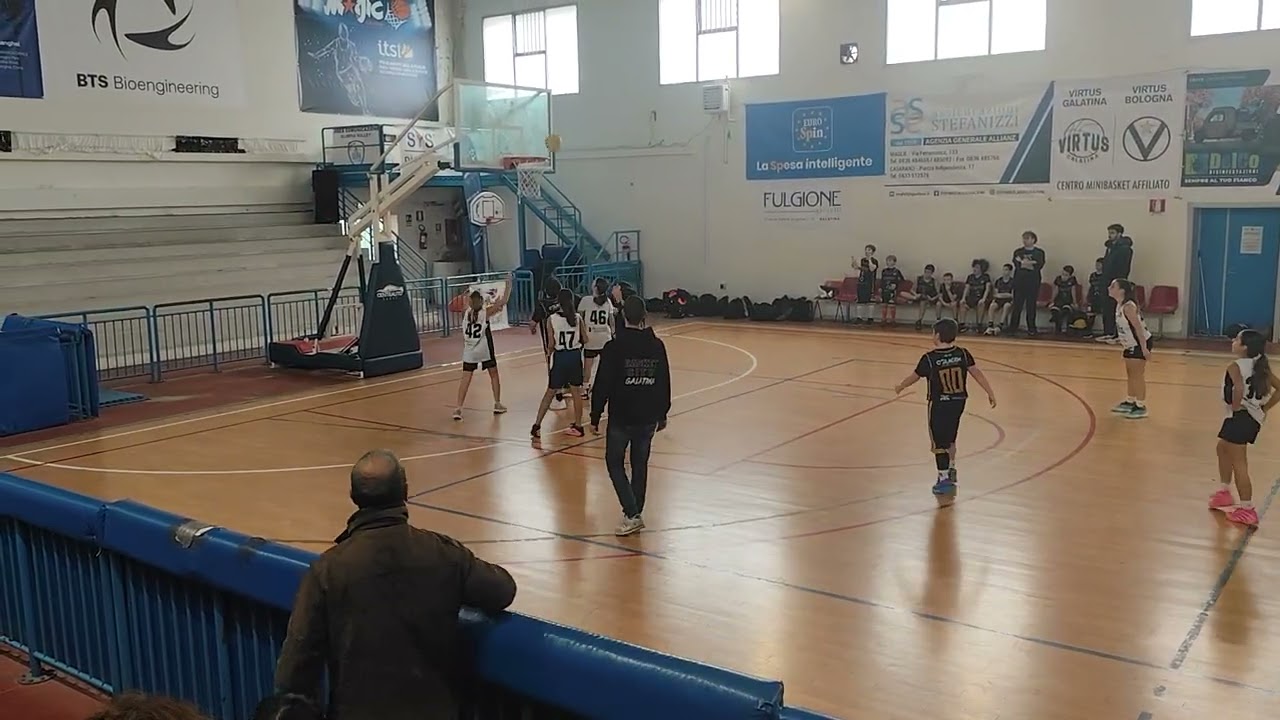 Virtus Galatina vs LSB Fem Esord 3'q