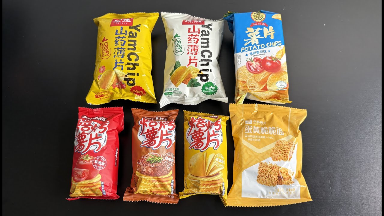 Trying More Snacks from Scarlett Singapore