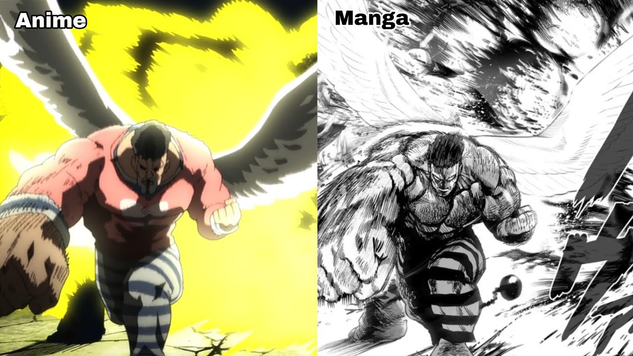 One Punch Man S3 Episode 11 | Anime Vs Manga