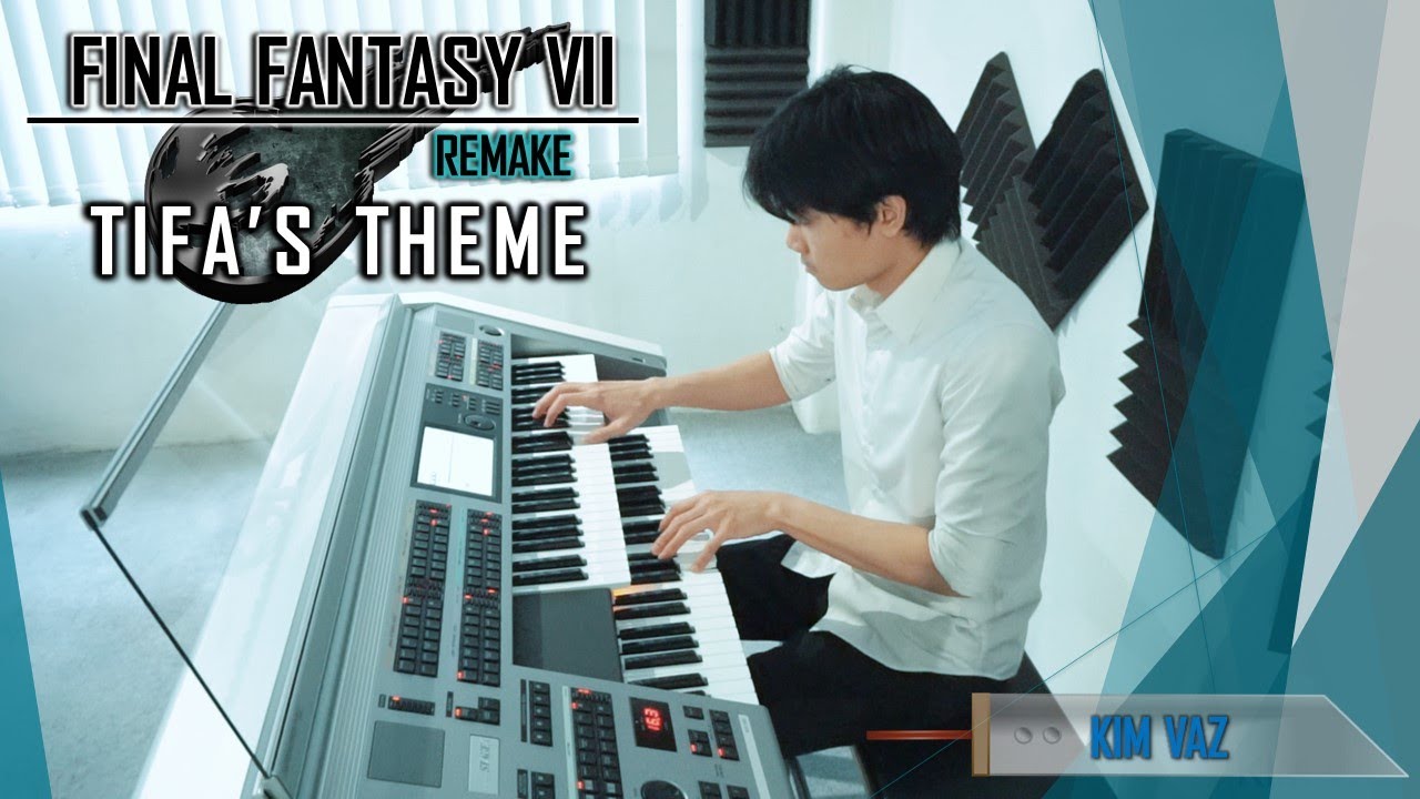 FF7 Remake Tifa's Theme - (エレクトーン, Piano) - EPIC ONE MAN ORCHESTRA Cover
