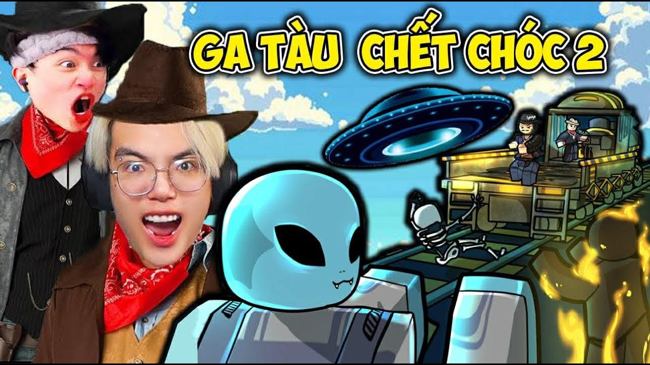 TÔI VÀ SIRO PHÁ ĐẢO ĐƯỜNG RAY CHẾT CHÓC MỚI NHẤT TRONG ROBLOX | PHONG CẬN GAME