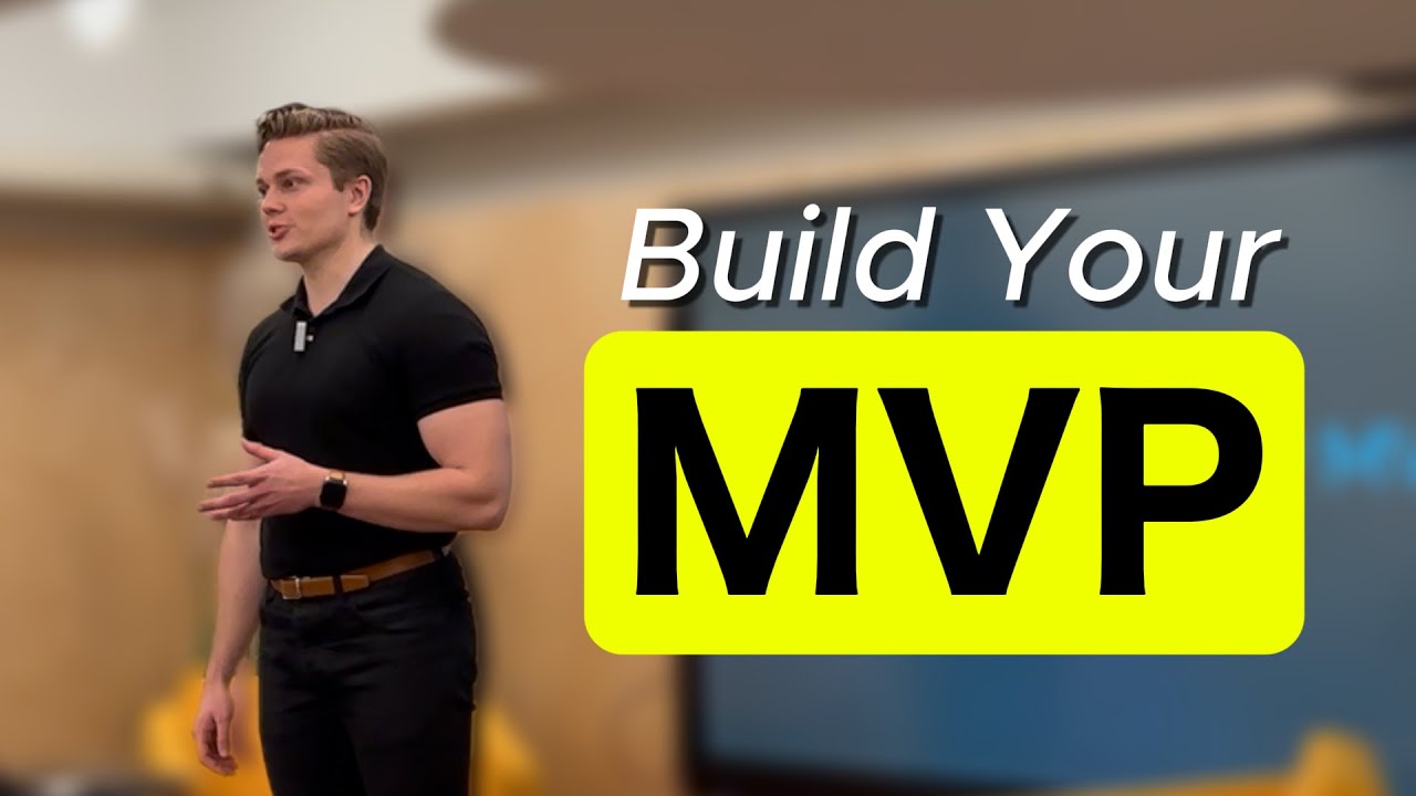 How To Build Your MVP - Speech at Hanken Business Lab